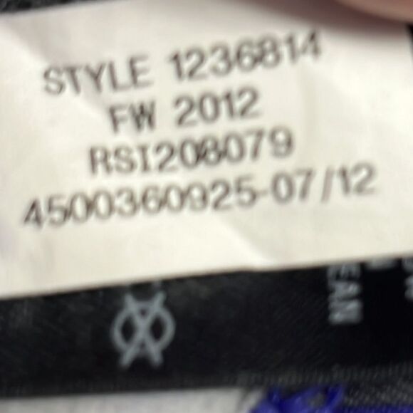 Under Armour Women’s Purple/Gray HeatGear Long Sleeve Striped Pullover-large - Picture 16 of 16